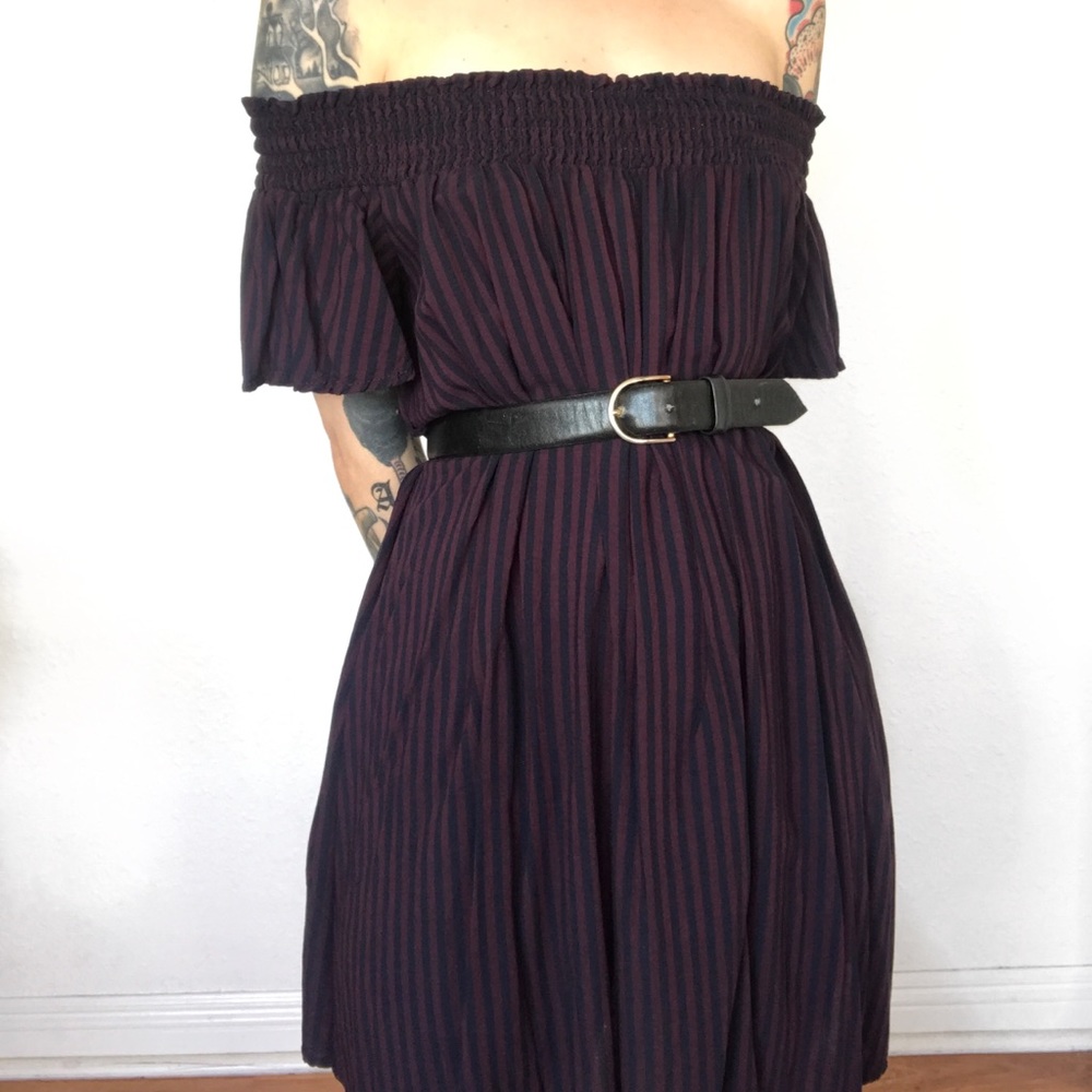 Urban Outfitters Cooperative Stripe Dress